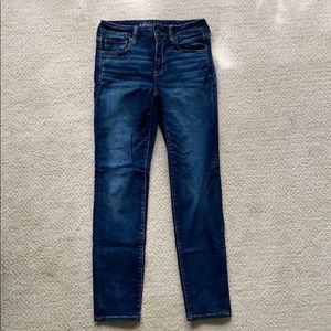 American Eagle skinny jeans